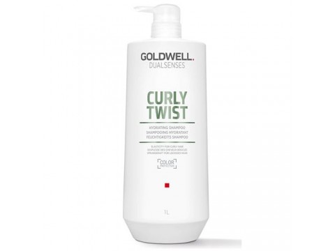 GOLDWELL Garbanotų Plaukų Šampūnas Goldwell Curly Twist Hydrating Shampoo 1000ml GOLDWELL Garbanotų Plaukų Šampūnas Goldwell Curly Twist Hydrating Shampoo 1000ml